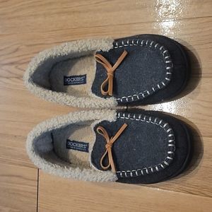 Little boy dockers slippers